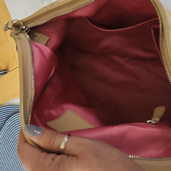 Coach Multicolor Patchwork Shoulder Bag - Picture 6 of 6